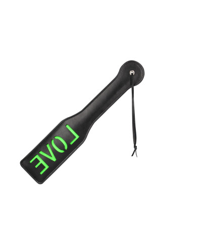 Love Paddle - Glow in the Dark - BlackNeon Green