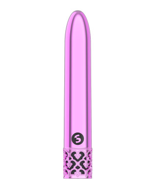 Shiny - Rechargeable ABS Bullet - Pink