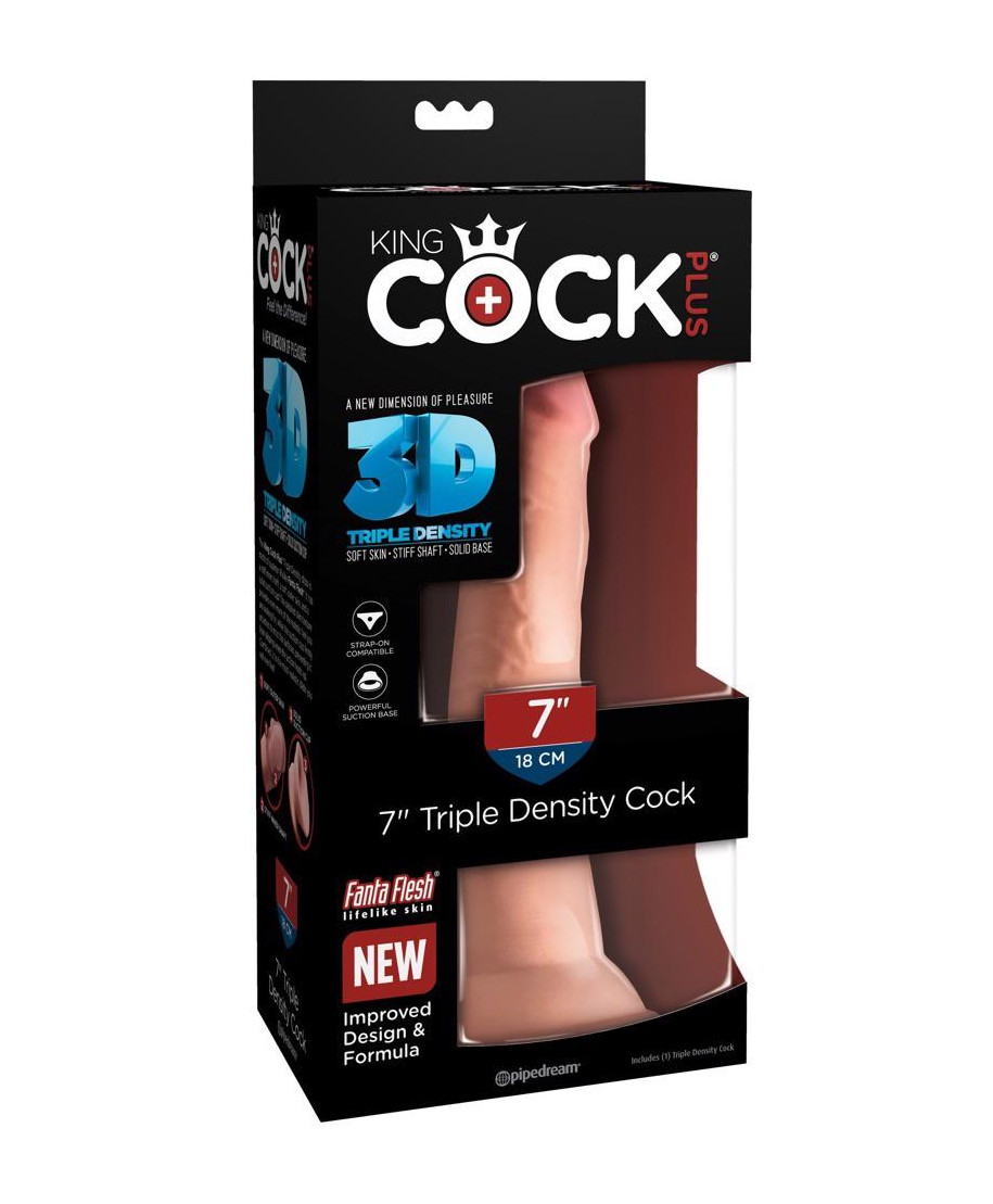 KCP 7 Triple Density Cock