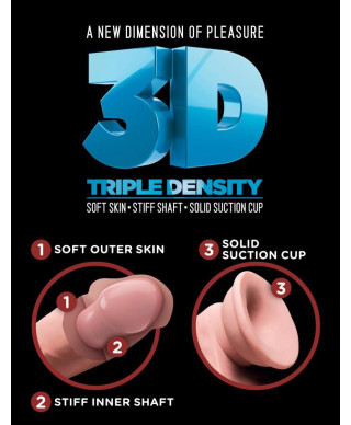 KCP 7 Triple Density Cock