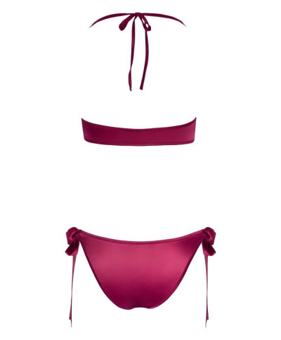 Bra and Briefs red SM