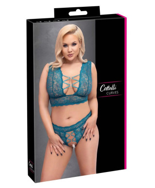 Bra Set teal XL