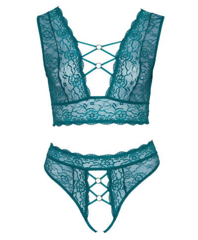 Bra Set teal XL