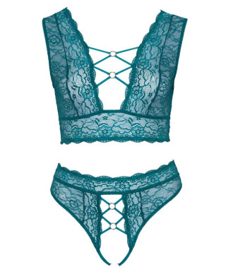 Bra Set teal XL