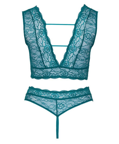 Bra Set teal XL