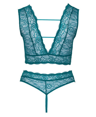 Bra Set teal XL