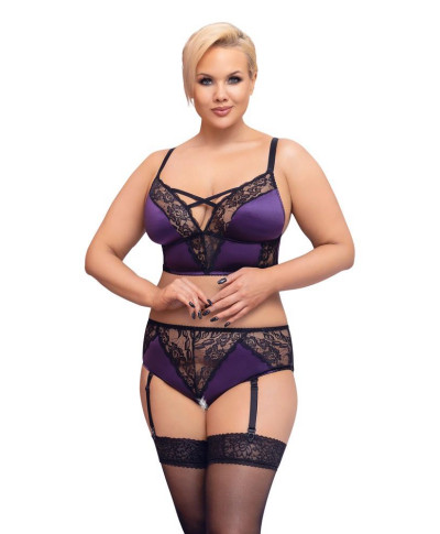 BH Set purpleblack XL