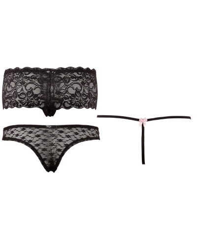 Briefs Set Black L