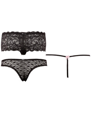 Briefs Set Black L