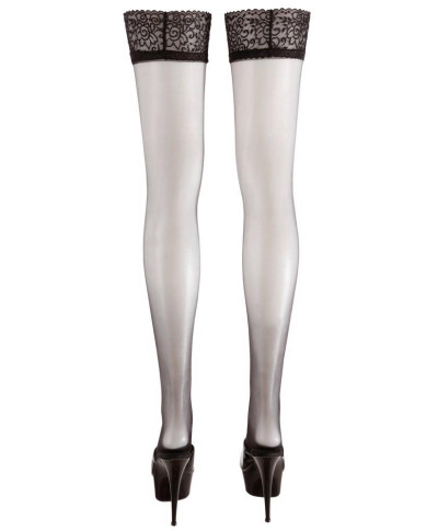 Hold-up Stockings black 4
