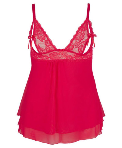 Babydoll red L