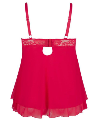 Babydoll red L