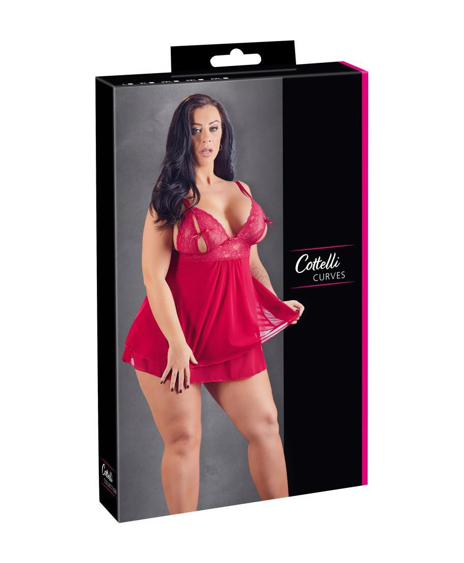 Babydoll red 2XL