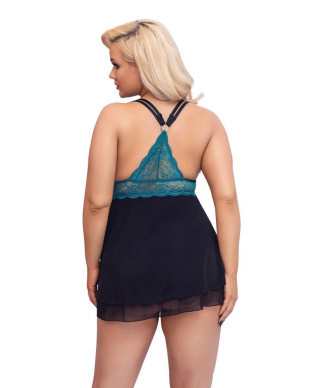 Babydoll petrol2XL