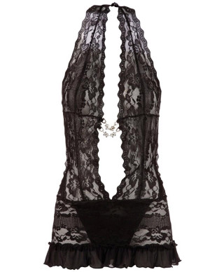 Lace Dress black S