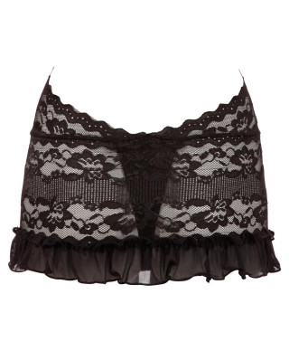 Lace Dress black S