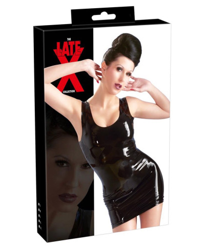 Latex Mini Dress S