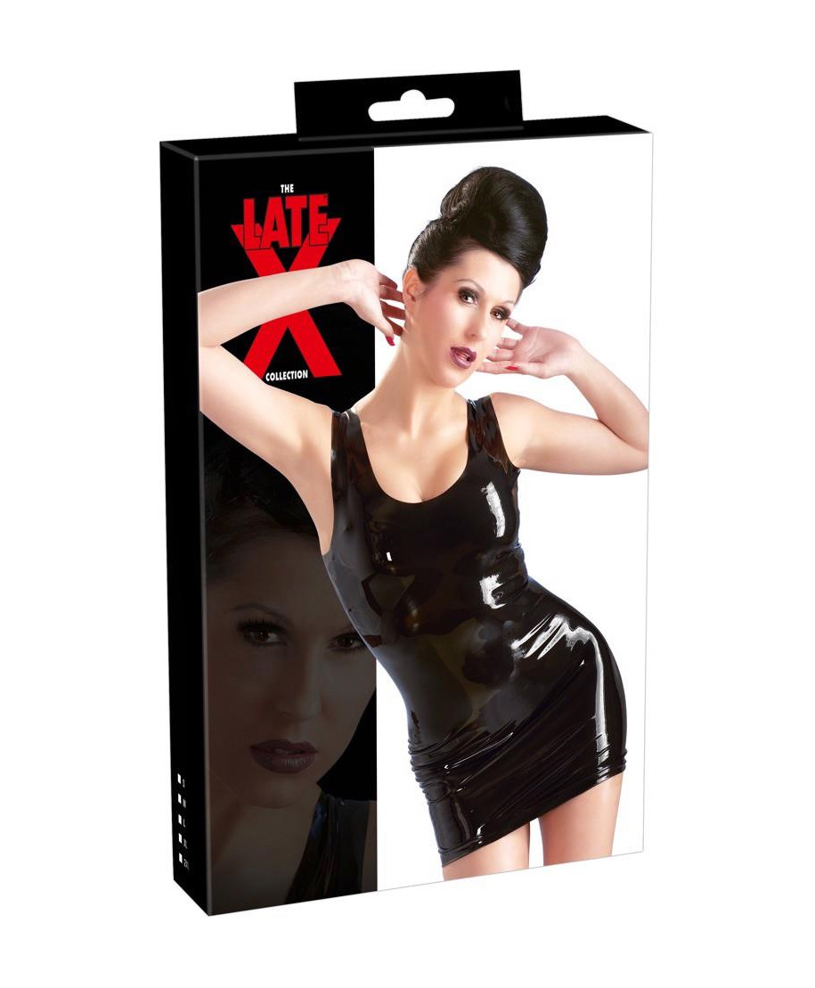 Latex Mini Dress S