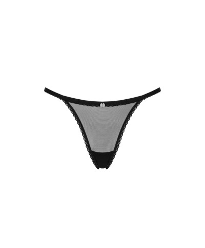 Celia Noir thong XSS