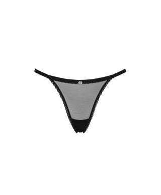 Celia Noir thong XSS