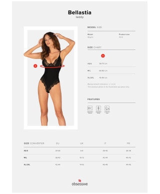 Bellastia body XL2XL