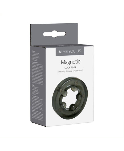 Pierścień-Magnetic Cock Ring