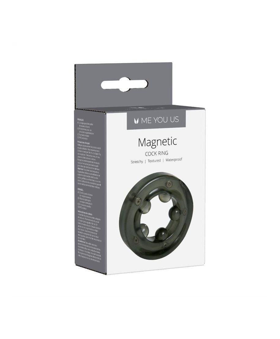 Pierścień-Magnetic Cock Ring