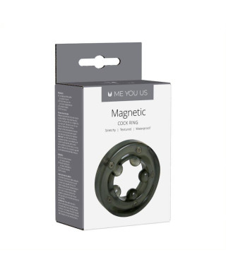 Pierścień-Magnetic Cock Ring