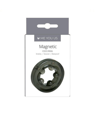 Pierścień-Magnetic Cock Ring