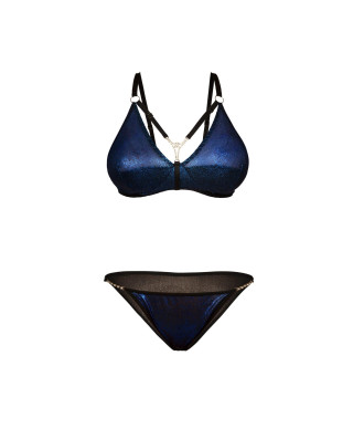 Bielizna-HARLO BLUE SET ONE XXLXXXL