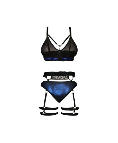 Bielizna-HARLO BLUE SET PRIME LXL