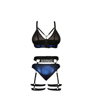 Bielizna-HARLO BLUE SET PRIME LXL