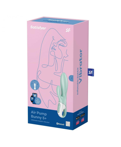 Air Pump Bunny 5 Connect App mint