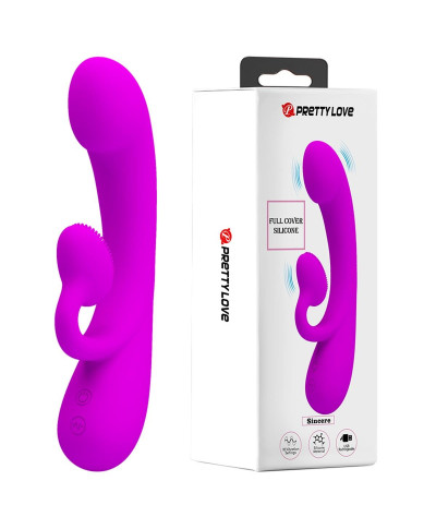 PRETTY LOVE - FULL COVER SILICONE 10 vibration functions