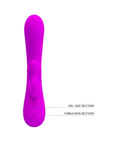 PRETTY LOVE - FULL COVER SILICONE 10 vibration functions