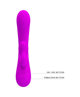 PRETTY LOVE - FULL COVER SILICONE 10 vibration functions