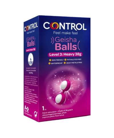 Control Geisha Balls Level 3 - kulki gejszy