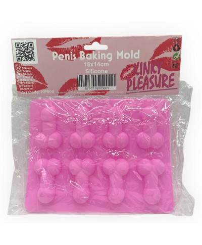 Kinky Pleasure - Penis Ice Cube Sorter