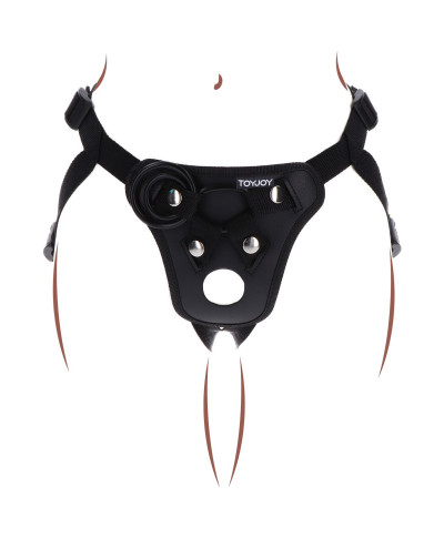 Strap-On Pleasure Harness Black