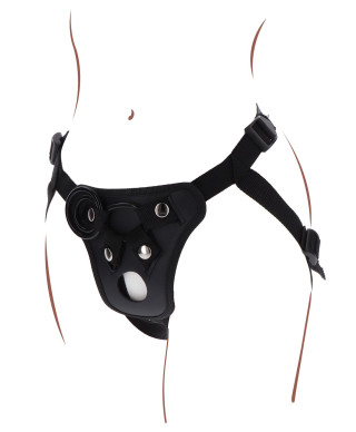 Strap-On Pleasure Harness Black