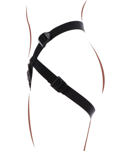 Strap-On Pleasure Harness Black