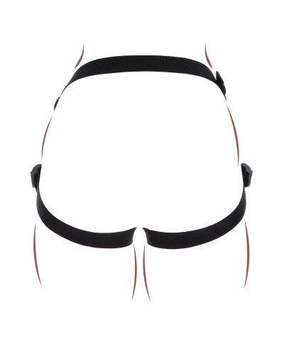 Strap-On Pleasure Harness Black