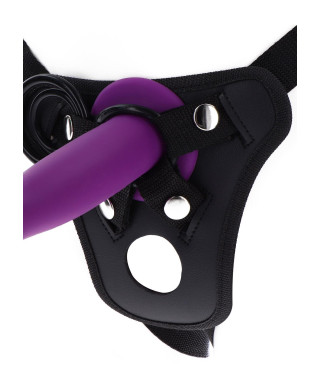 Strap-On Pleasure Harness Black