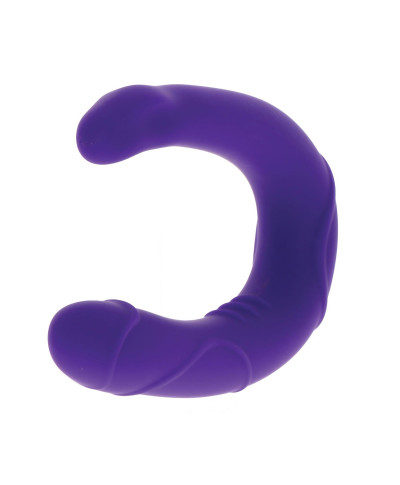 Vogue Mini Double Dong Purple