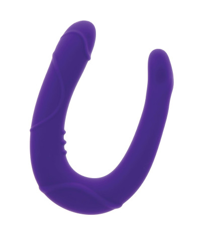 Vogue Mini Double Dong Purple