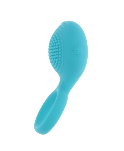 Tickle Brush C-Ring Blue