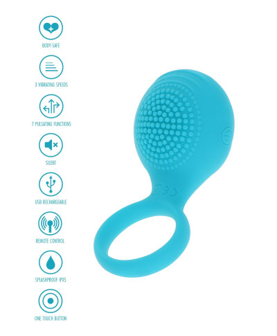 Tickle Brush C-Ring Blue