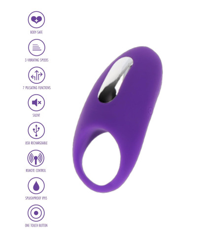 Tease Arouse C-Ring Purple