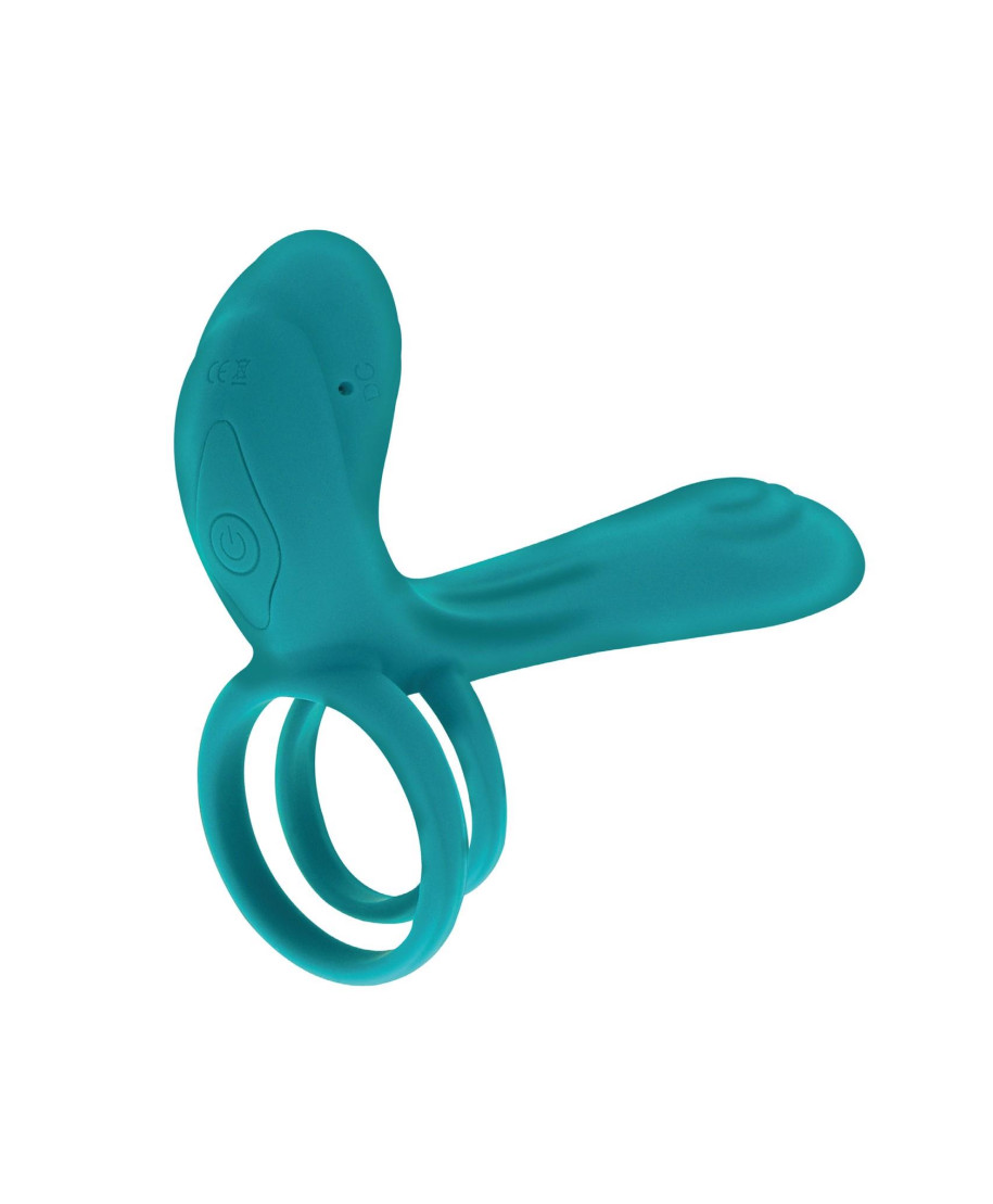 Couples Vibrator Ring Green