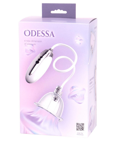 Odessa Pussy Pump White